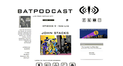 Desktop Screenshot of batpodcast.com